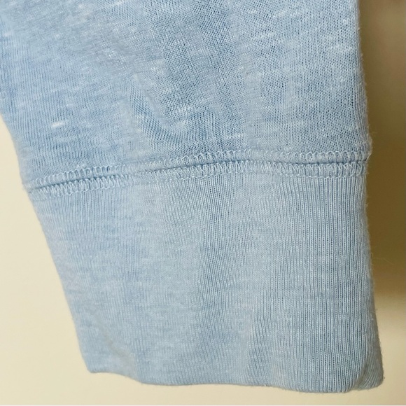 EUC | Men’s Sonoma Heathered Baby Blue Crewneck Top | Size XXL - Picture 3 of 5